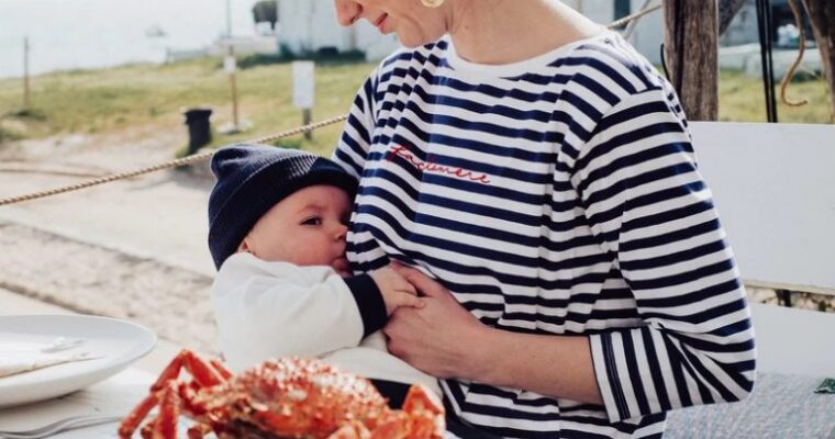 5 marques de vêtements d’allaitement tendance et pratiques